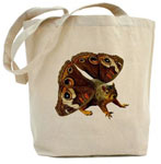 butterfly squirrel bag
