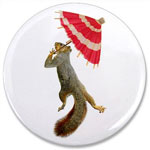squirrel parisol button