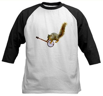 squirrel with banjo jersey