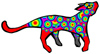 rainbow cat
