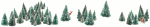 tree line animated gif border