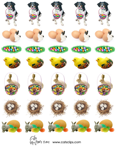 free printable easter stickers