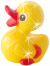 glitter duck