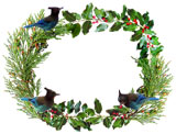 jay holly wreath