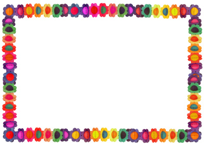 birthday garland