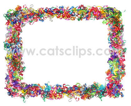 Curly Ribbons Border